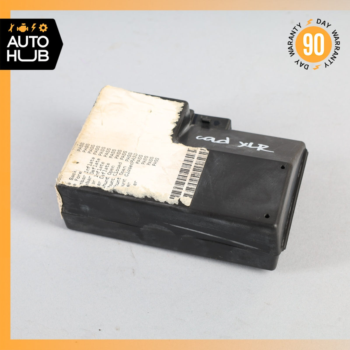 04-09 Cadillac XLR Front Right Passenger Side Seat Control Module 88993296 OEM - photo 3