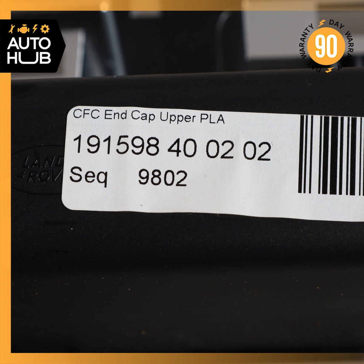 14-22 Range Rover Sport L494 Rear Center Console Air Vent Trim OEM - photo 12