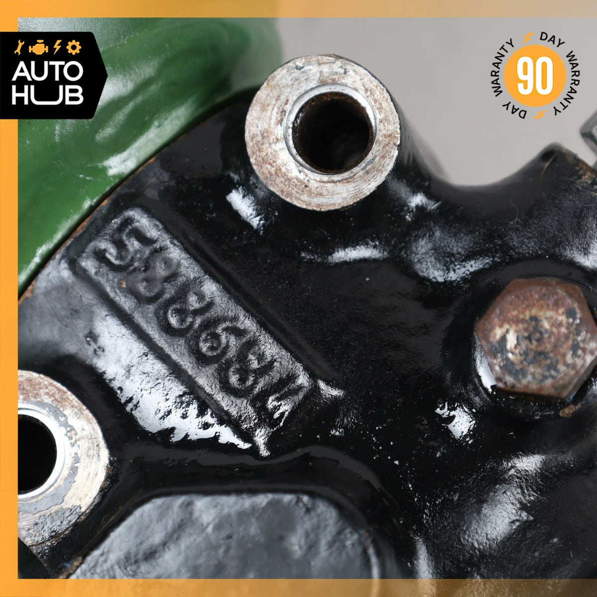 81-95 Bentley Brooklands Silver Spur Front Hydraulic Suspension Accumulator OEM - photo 10