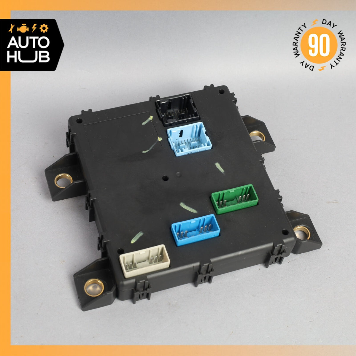 03-13 Maserati Quattroporte M139 Trunk Release Opener Control Module OEM - photo 2
