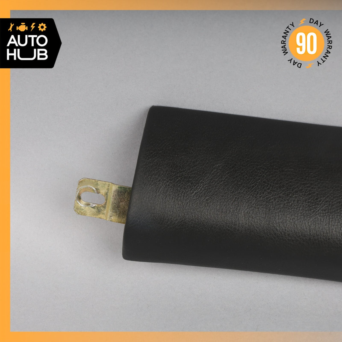 02-07 Maserati Coupe GT M138 Front Left Interior Trim Panel A Pillar Black OEM - photo 2