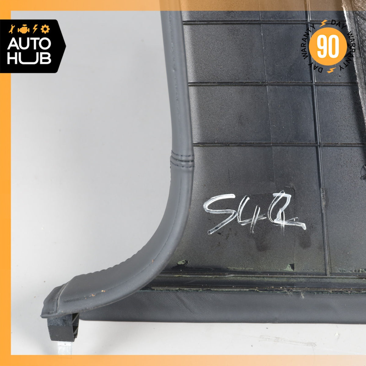 06-13 Bentley Continental Flying Spur Right Side B-Pillar Cover Trim OEM - photo 23