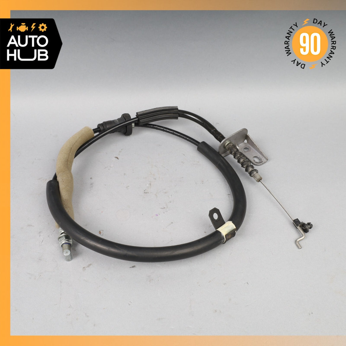 08-18 Aston Martin DB9 DBS Vanquish Emergency Parking Brake Cable OEM 35k - photo 2