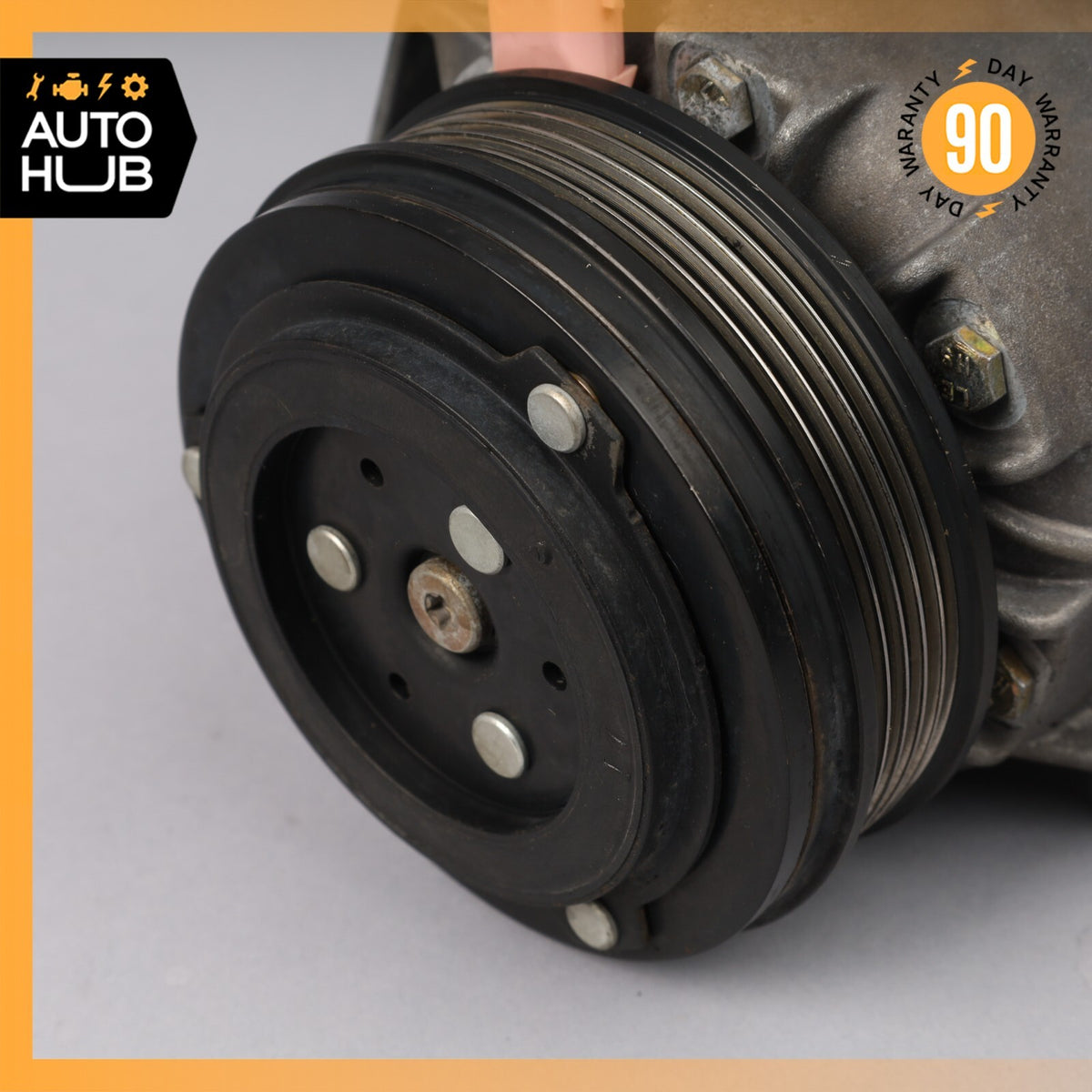 04-09 Cadillac XLR A/C Air Conditioning Compressor 10441357 OEM 81k - photo 3