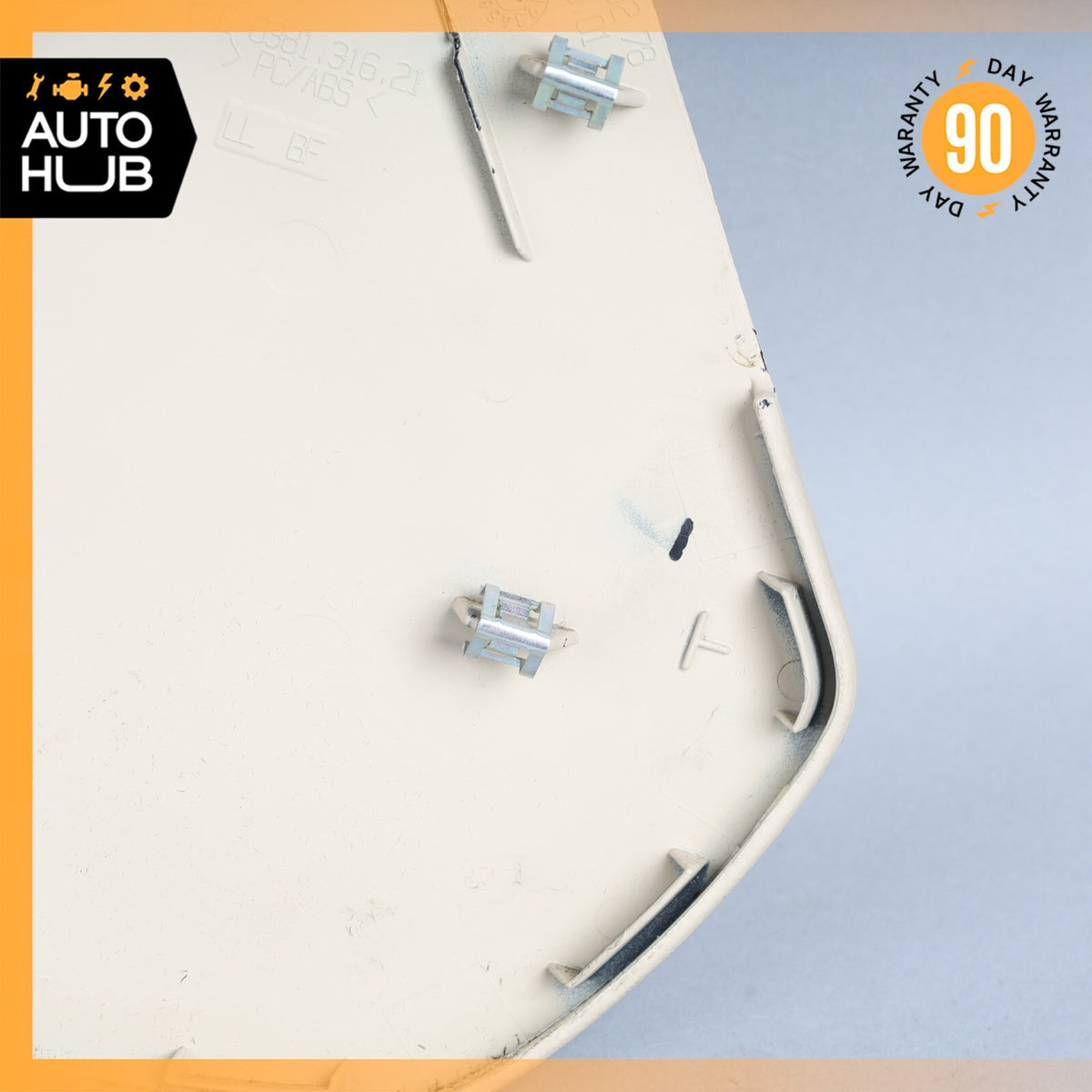 Mercedes R230 SL550 SL55 AMG Right Side Dashboard Dash Trim Panel Cover OEM - photo 8