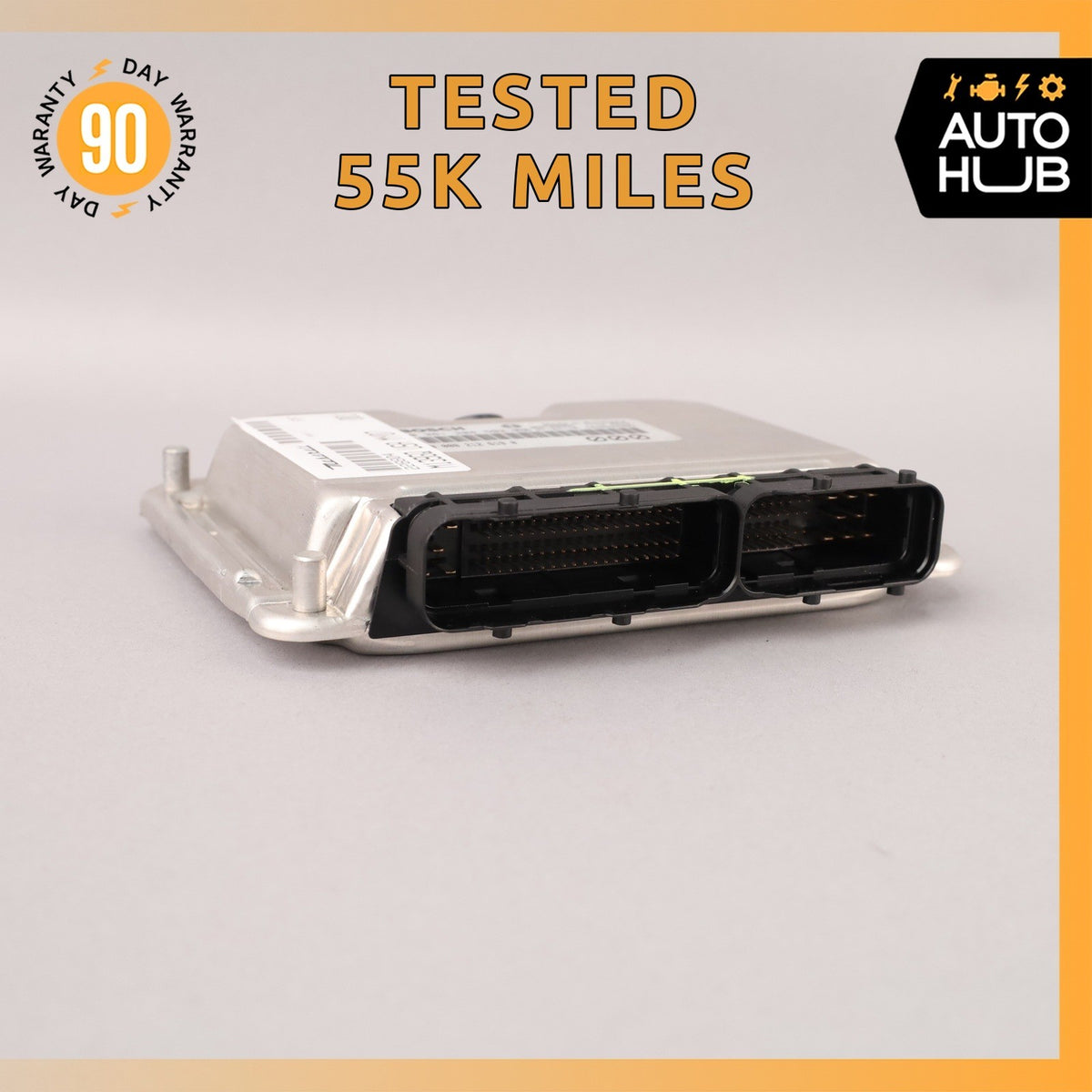 08-16 Maserati Quattroporte M145 4.2L Engine Control Module ECU OEM 55k - photo 1