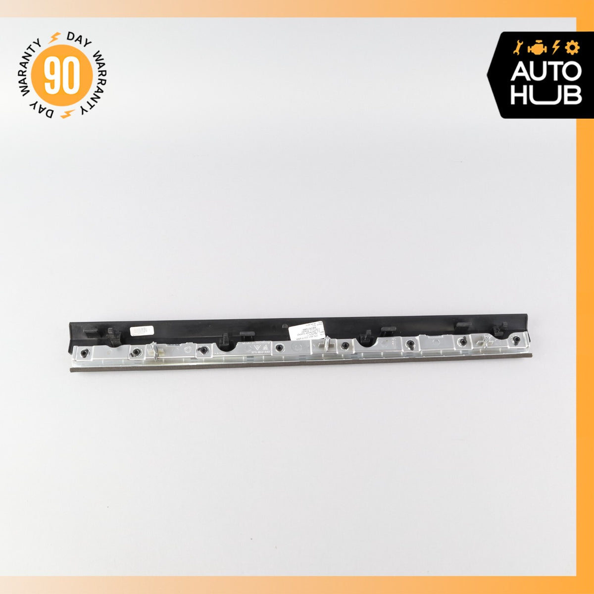 11-18 Porsche Cayenne 958 Hybrid S Right Side Dashboard Panel Trim Black OEM - photo 6