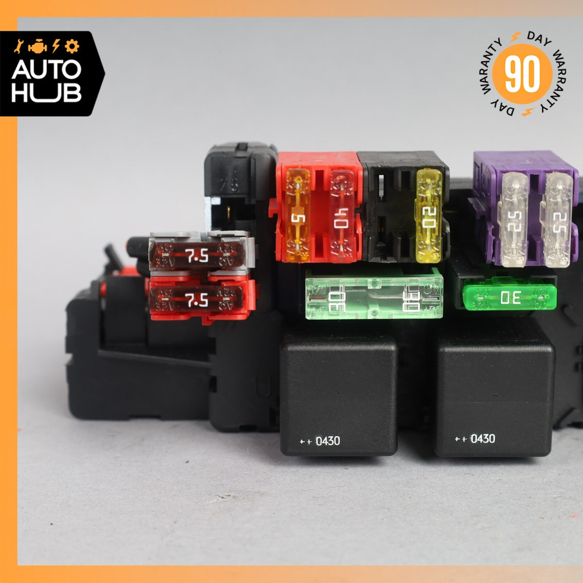 03-12 Mercedes R230 SL500 SL55 AMG SL550 Rear SAM Fuse Box Relay Module OEM 41k - photo 6