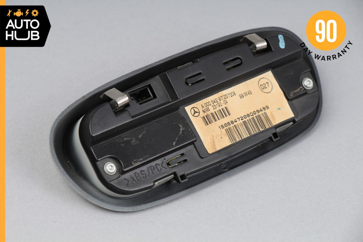 00-06 Mercedes W220 S500 S430 Rear Parktronic Sensor Display Warning Buzzer OEM - photo 8