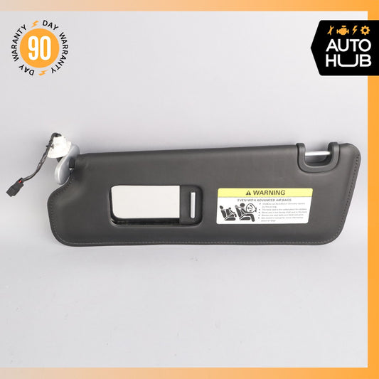 03-18 Bentley Continental GTC GT Flying Spur Left Sun Visor Shade Sunvisor OEM - photo 1