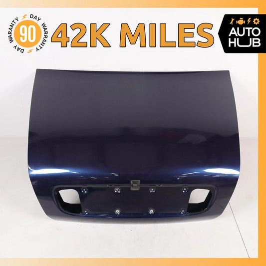99-02 Bentley Arnage / Rolls Royce Silver Seraph Trunk Lid Panel Assembly OEM - photo 1