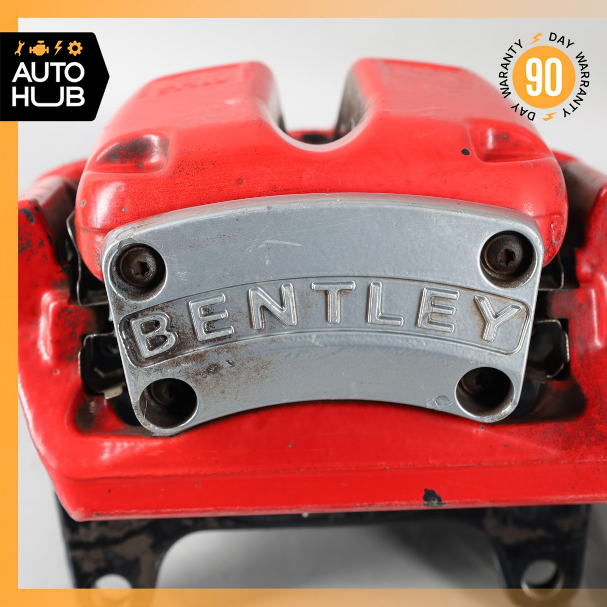 Bentley Continental GT Rear Right & Left Side Brake Caliper w/ Actuator Set OEM - photo 4