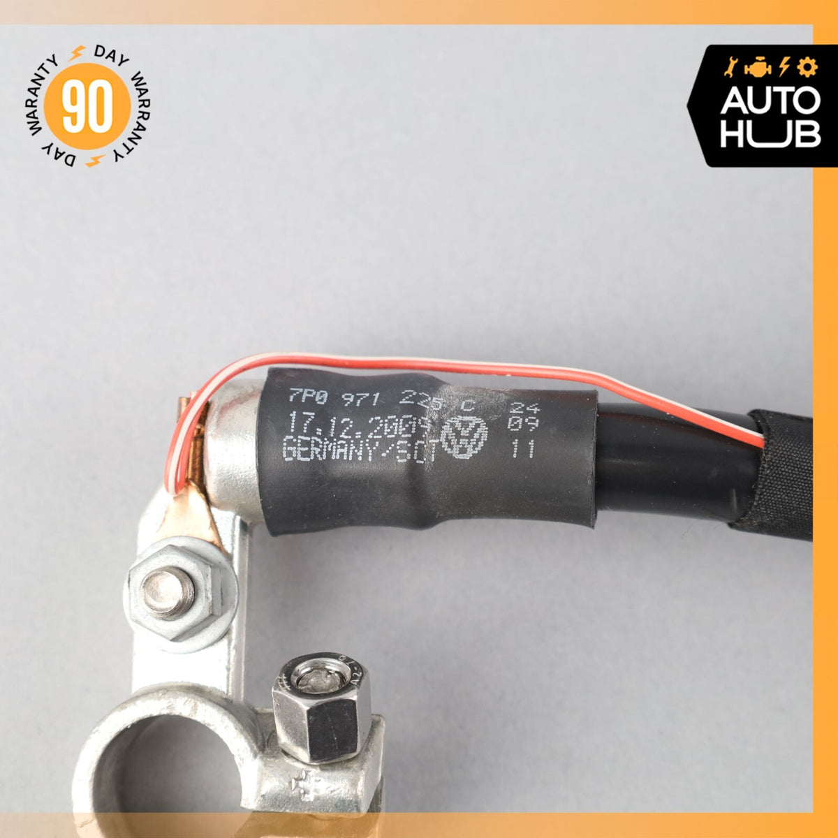 2012 Porsche Cayenne 958 Hybrid Positive Battery Potential Distributor Cable OEM - photo 8