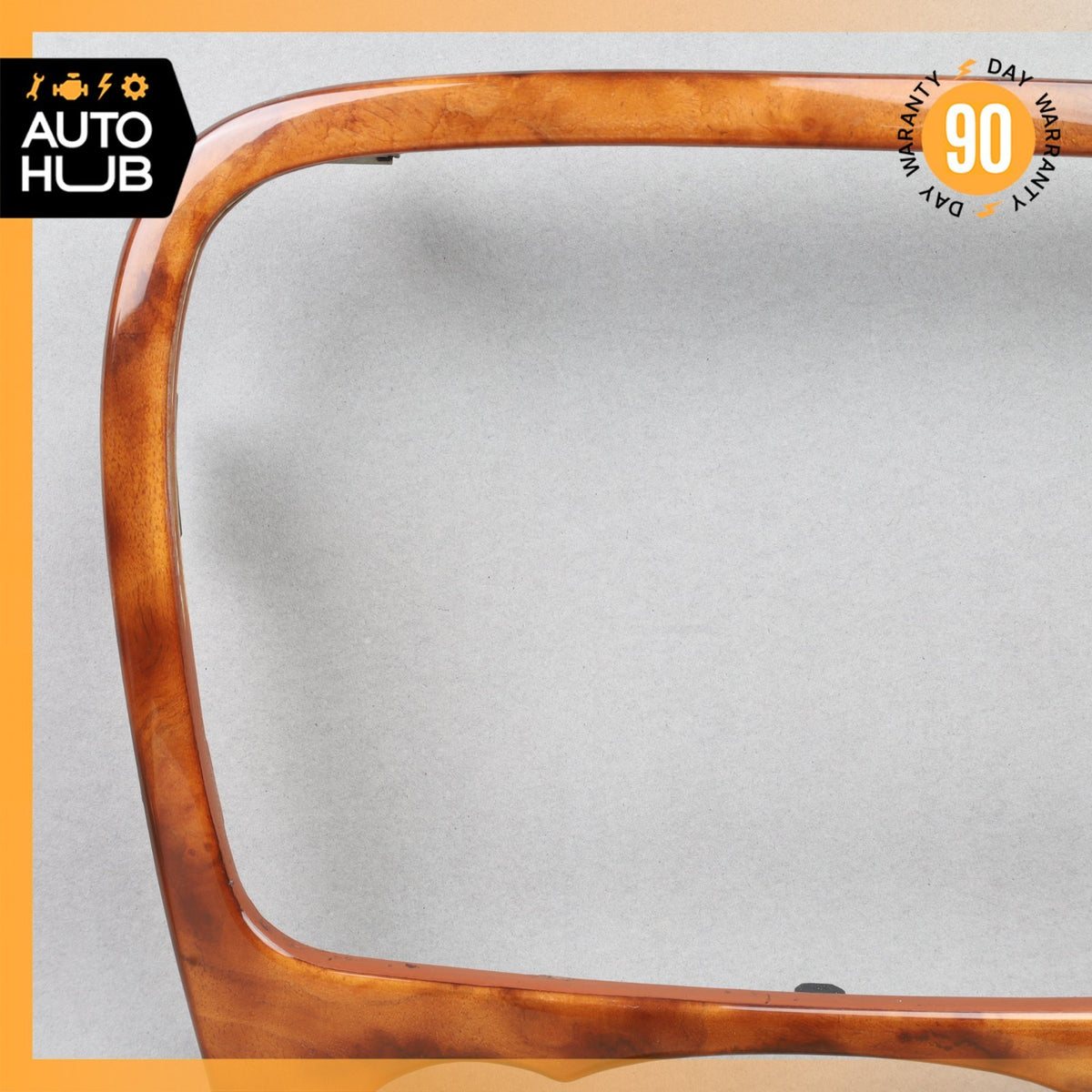 03-04 Mercedes R230 SL500 SL600 Center Console Trim Bezel Wood OEM - photo 11