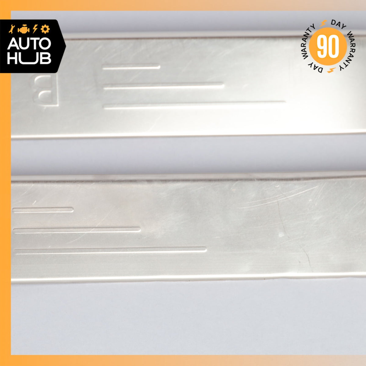 03-10 Bentley Continental GT Coupe Left & Right Side Outer Door Step Sills OEM - photo 4
