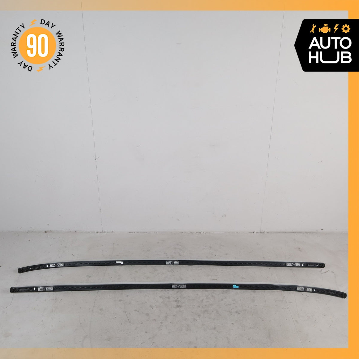 14-18 BMW F15 X5 Baggage Luggage Roof Rack Rail Crossbar Set 51137295814 OEM - photo 6