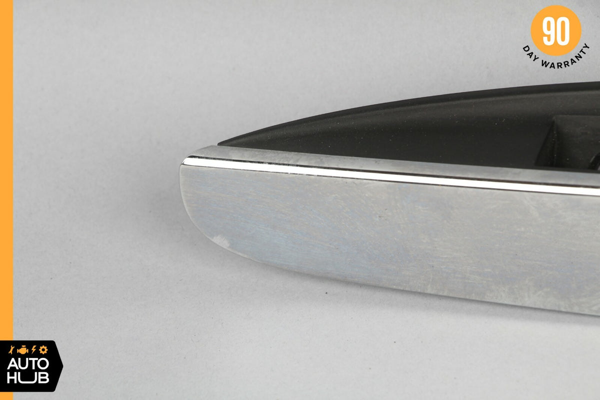 06-13 Mercedes W251 R350 R500 Rear Trunk Tailgate Handle Trim Cover Chrome OEM - photo 8