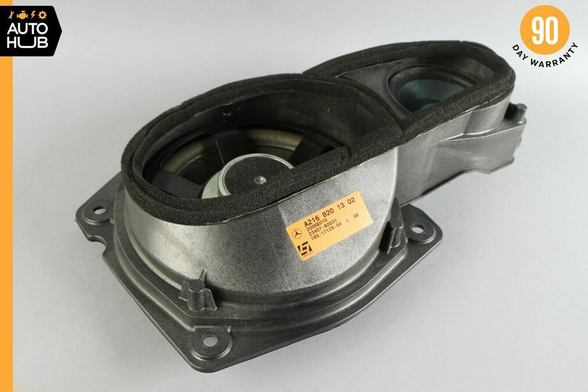 07-09 Mercedes W216 CL63 AMG CL550 Front Left Driver Door Speaker Tweeter OEM - photo 5