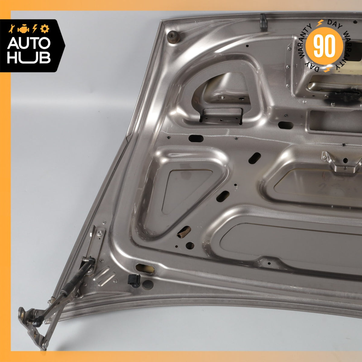 03-13 Maserati Quattroporte M139 Trunk Lid Panel Assembly OEM - photo 15