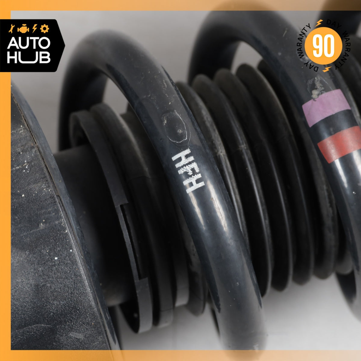 11-18 Porsche Cayenne 958 Front Left Shock Absorber Strut 958413031F OEM 91k - photo 14