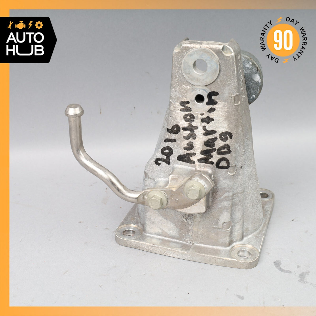 Aston Martin DB9 Left Automatic Transmission Crossmember Mount Bracket OEM - photo 6