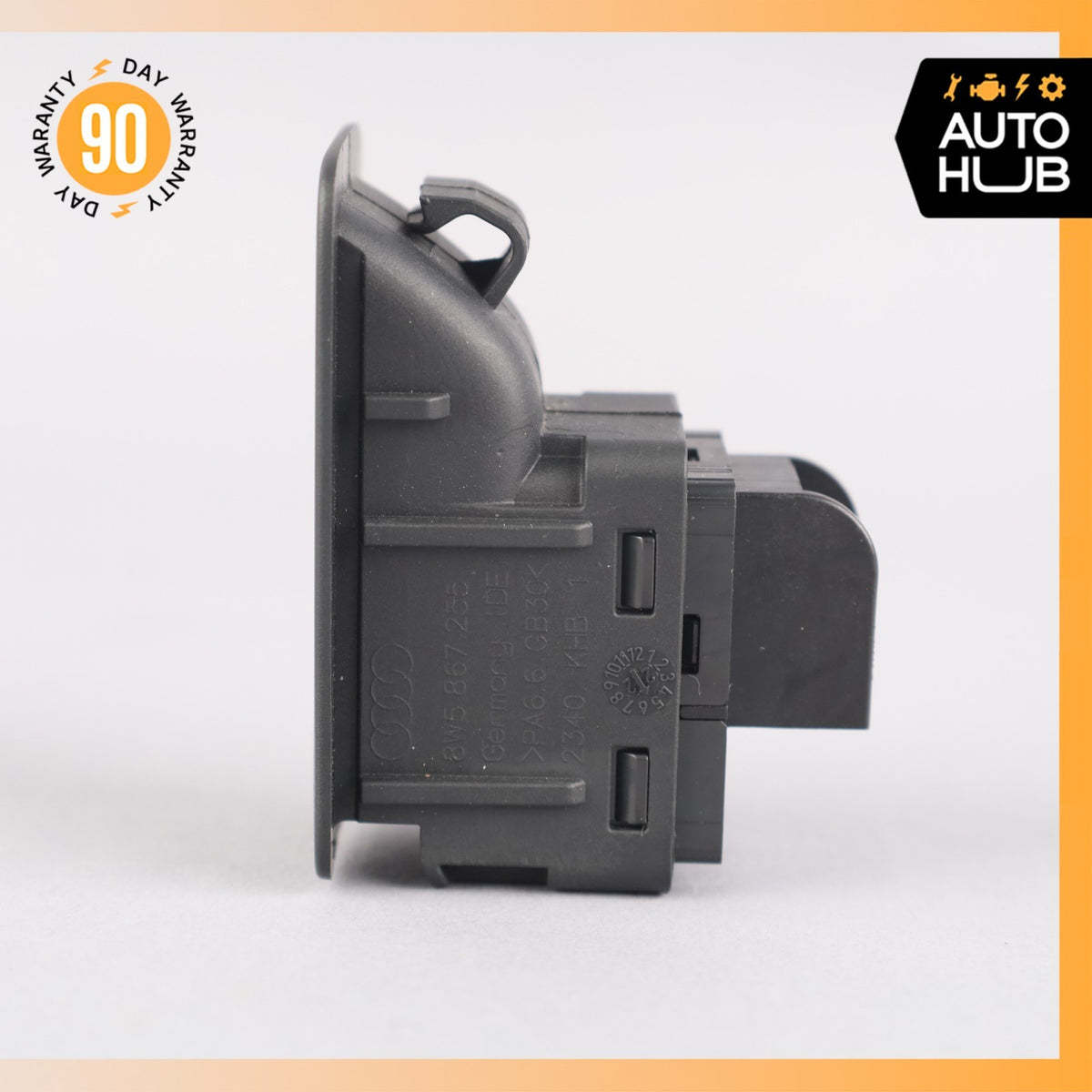 Audi B9 S5 Convertible Soft Top Roof Control Switch 8W7959727 OEM - photo 4
