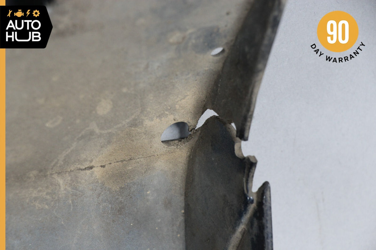 08-14 Mercedes W204 C300 C250 AMG Sport Left Driver Rocker Panel Side Skirt 75k - photo 11