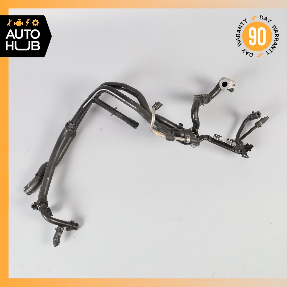 03-13 Bentley Continental GT GTC Flying Spur Coolant Water Hose Tube Pipe OEM - photo 1