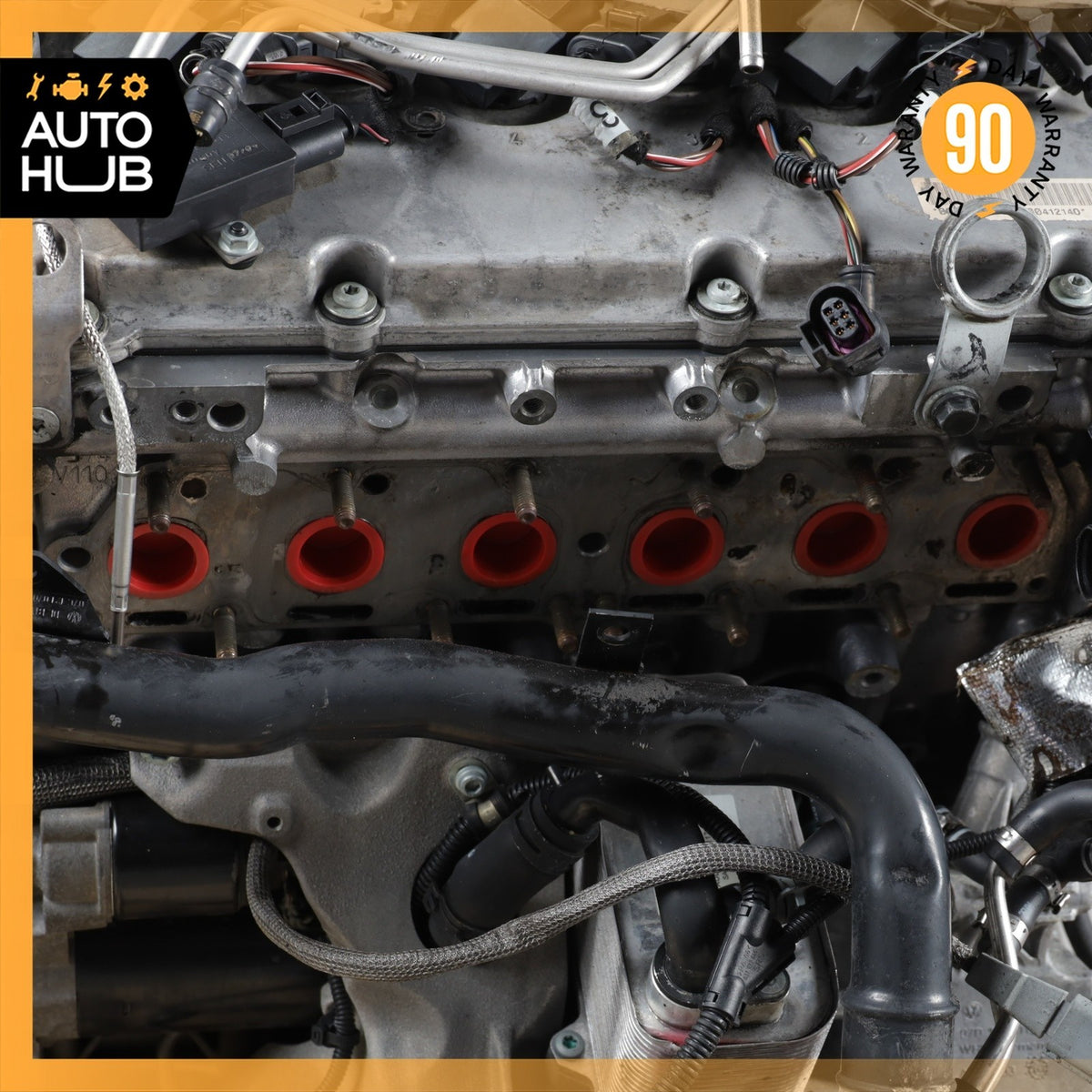 03-13 Bentley Continental GT GTC 6.0L W12 Engine Motor Assembly OEM 87k - photo 17