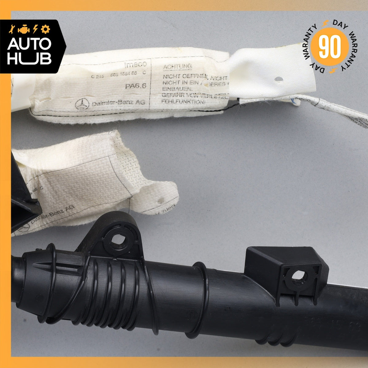 00-06 Mercedes W215 CL500 CL55 AMG Roof Curtain Airbag Air Bag Left Side OEM - photo 6