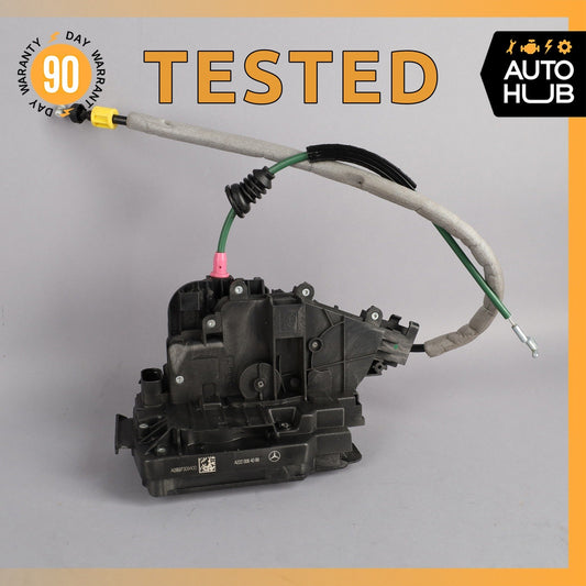 15-20 Mercedes W213 E300 C350e Rear Right Side Door Lock Latch Actuator OEM - photo 1