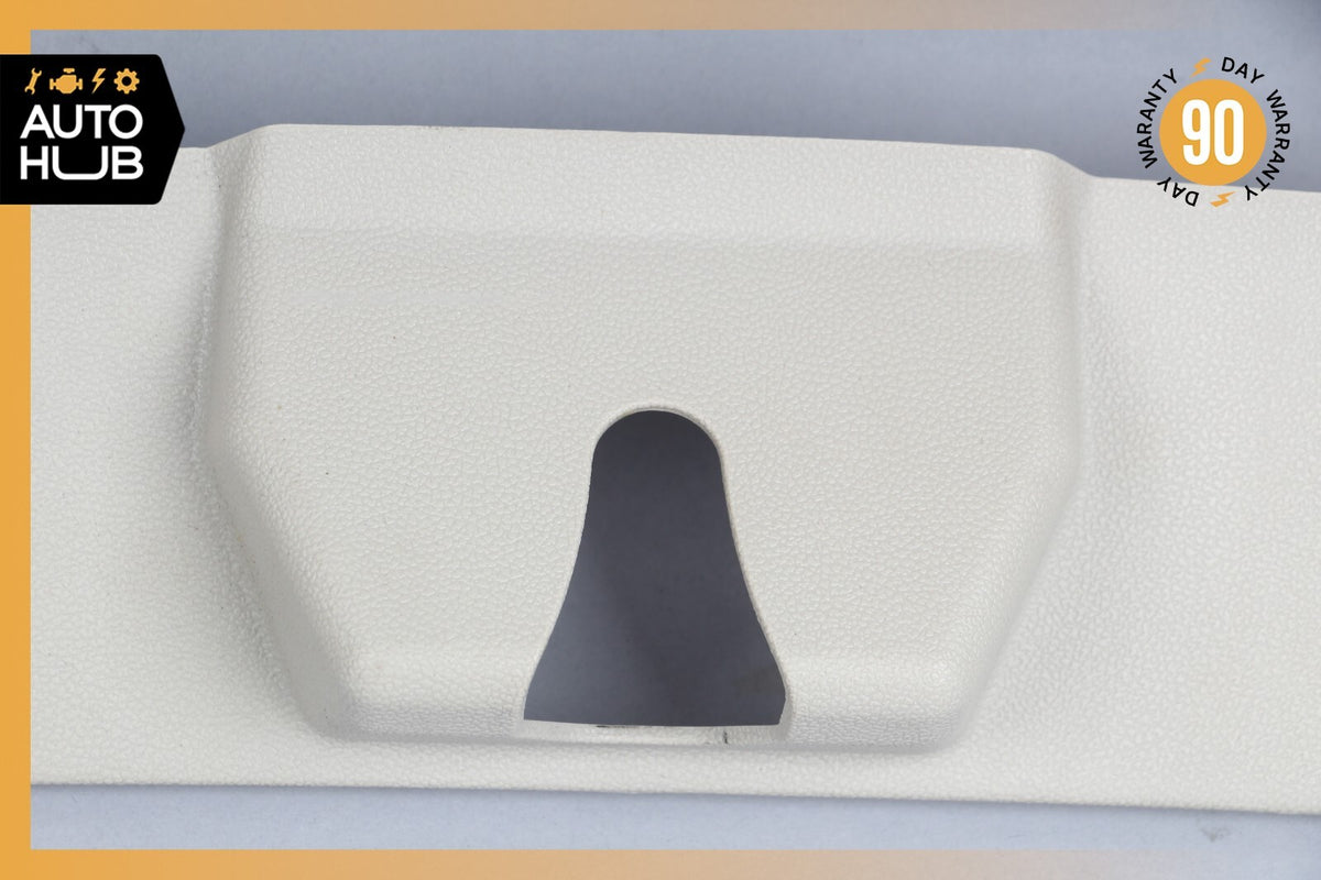 06-11 Mercedes W164 ML63 ML350 Trunk Tailgate Handle Lock Latch Cover Trim OEM - photo 4