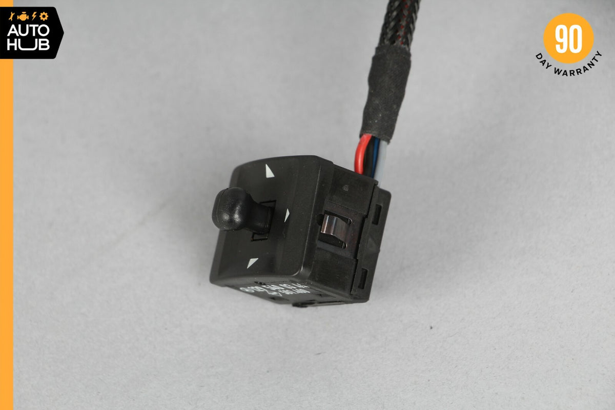 90-02 Mercedes R129 SL500 SL320 Steering Column Tilt Adjust Control Switch OEM - photo 3