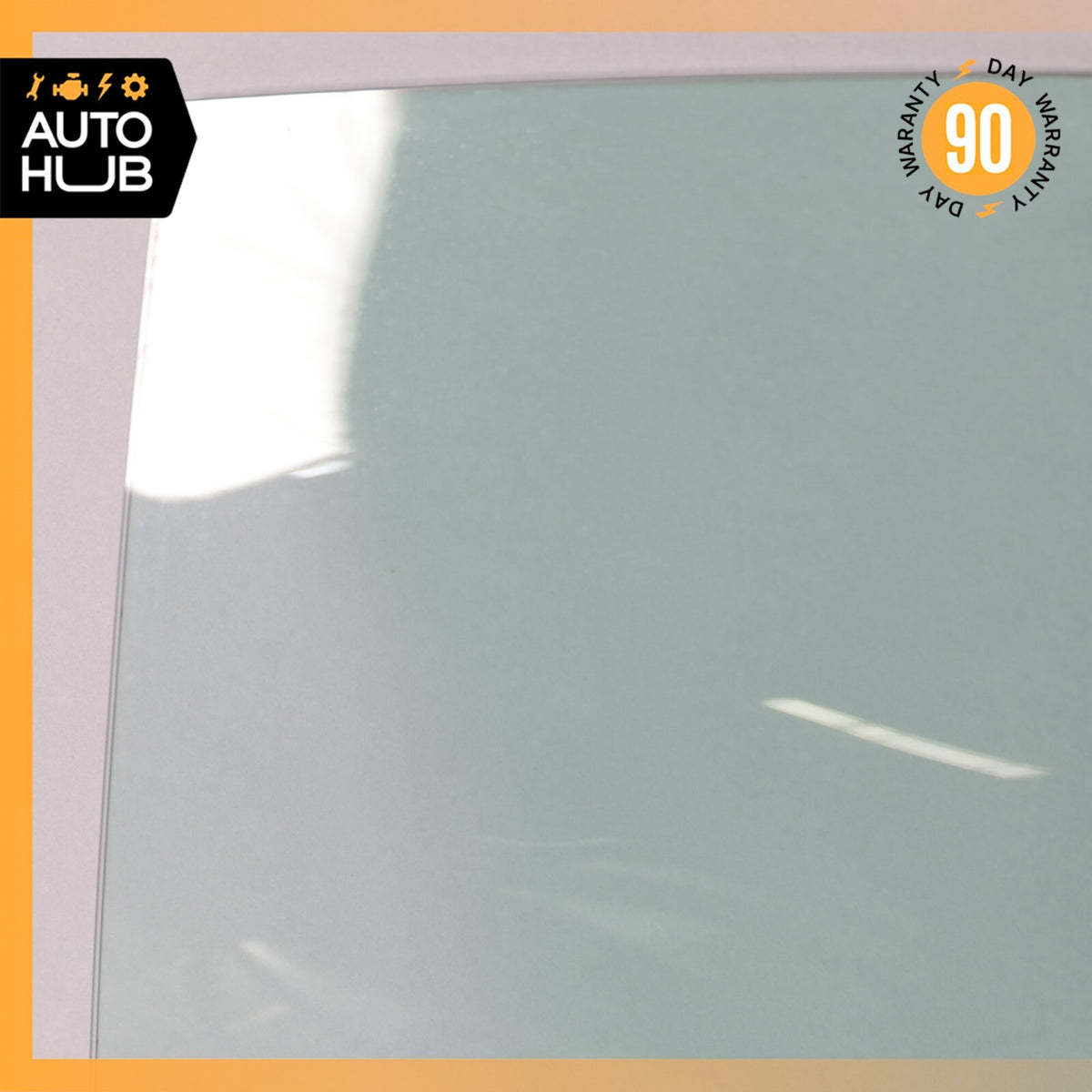 03-13 Maserati Quattroporte M139 Rear Left Side Door Window Glass OEM - photo 2