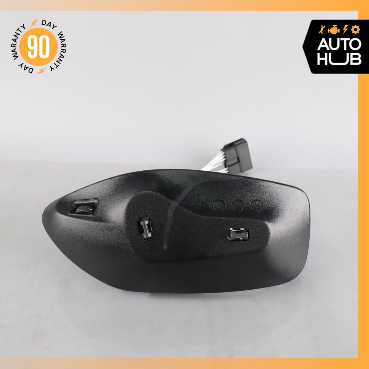 08-19 Maserati GranTurismo M145 Right Seat Control Panel Trim w/Switch OEM 60k - photo 2
