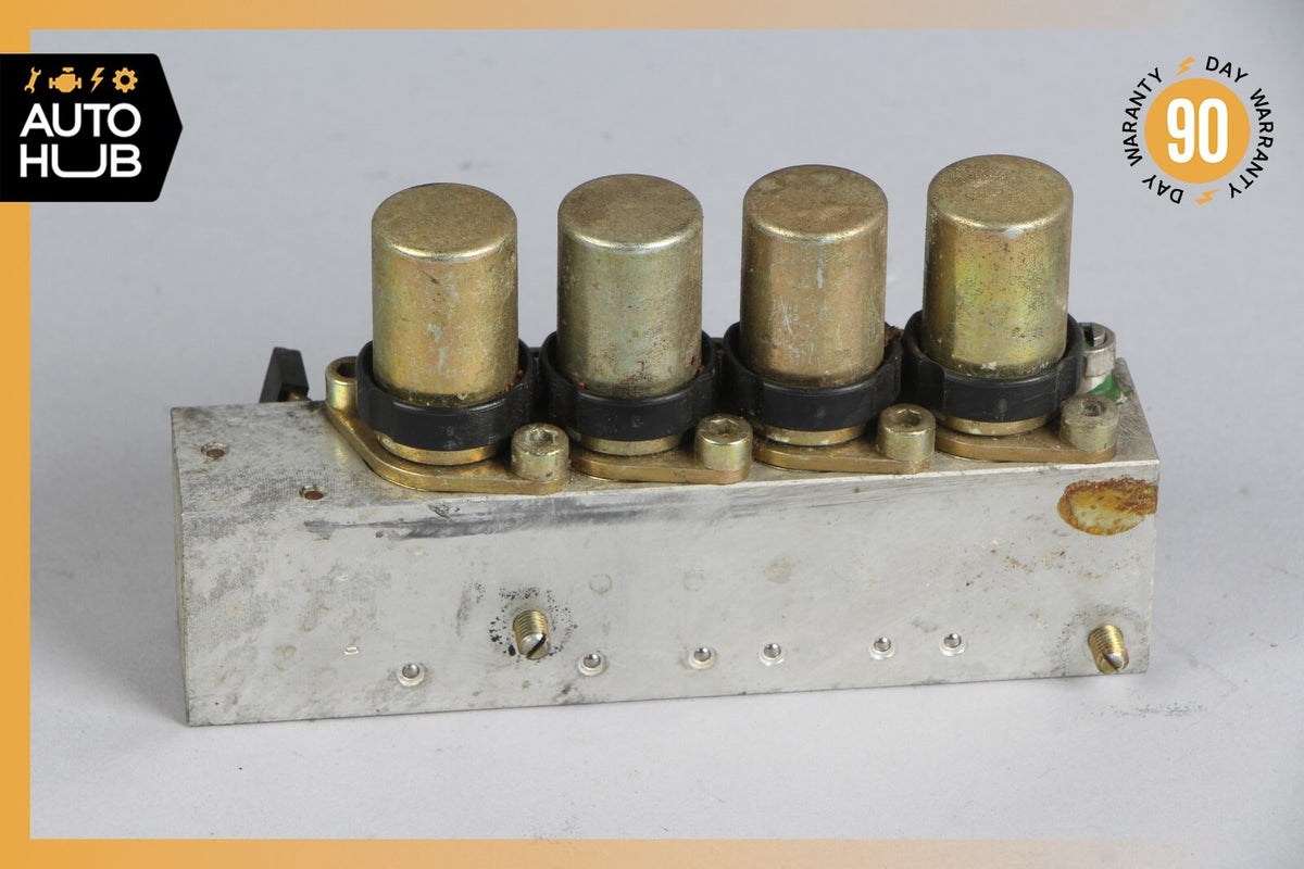 90-02 Mercedes R129 300SL SL500 Left Side Top Hydraulic Valve Block Solenoid OEM - photo 4