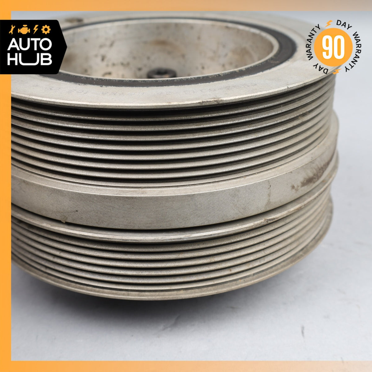 10-23 Jaguar X150 XKR / Range Rover Engine Crankshaft Balancer Pulley OEM 46k - photo 13