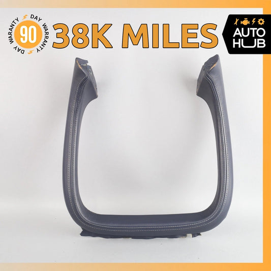 00-04 Aston Martin DB7 Front Center Console Trim Cover Blue OEM 38k - photo 1
