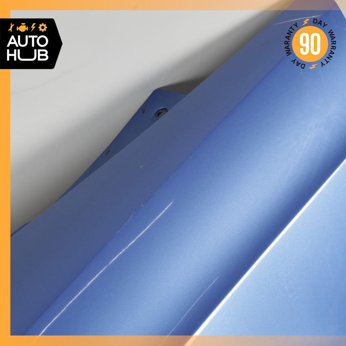 03-11 Bentley Continental GT GTC Left Driver Side Fender Assembly Blue OEM 36k - photo 7