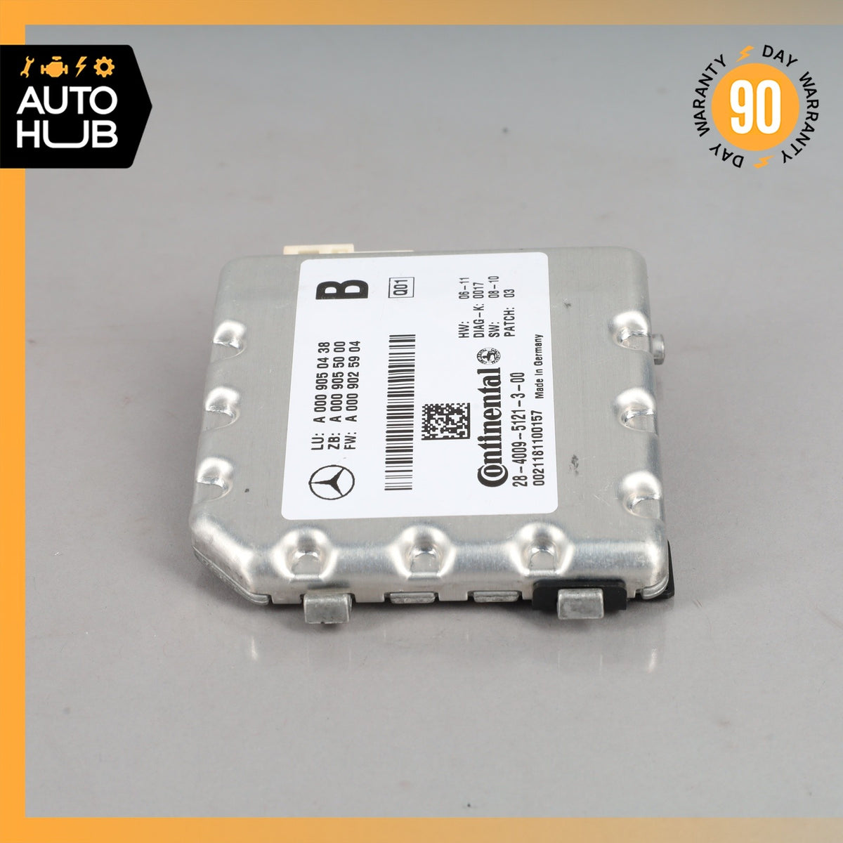14-20 Mercedes W207 E350 CLS550 E550 Active Lane Assist Front Camera OEM - photo 10