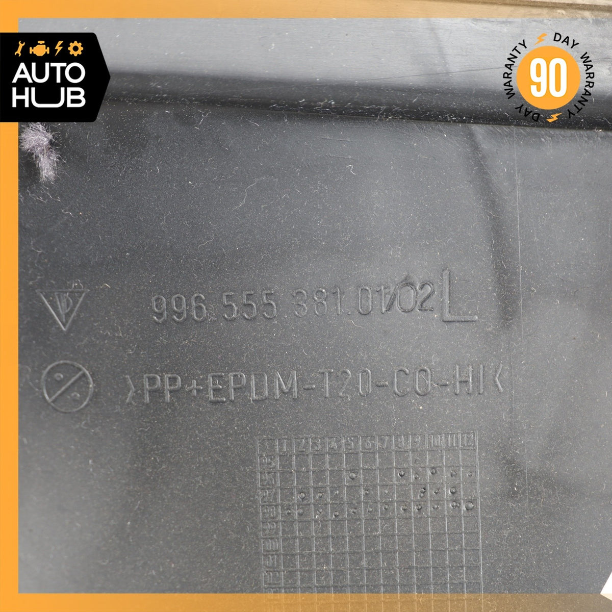 98-04 Porsche Boxster 986 Front Left Side Interior Door Panel Trim Leather OEM - photo 22