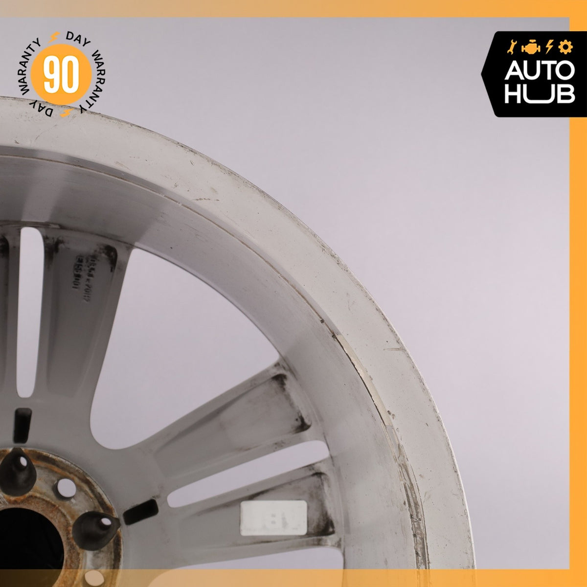 Mercedes X164 GL450 GL320 GL450 8.5 x 20 20" Wheel Rim Silver 1644016002 OEM - photo 11