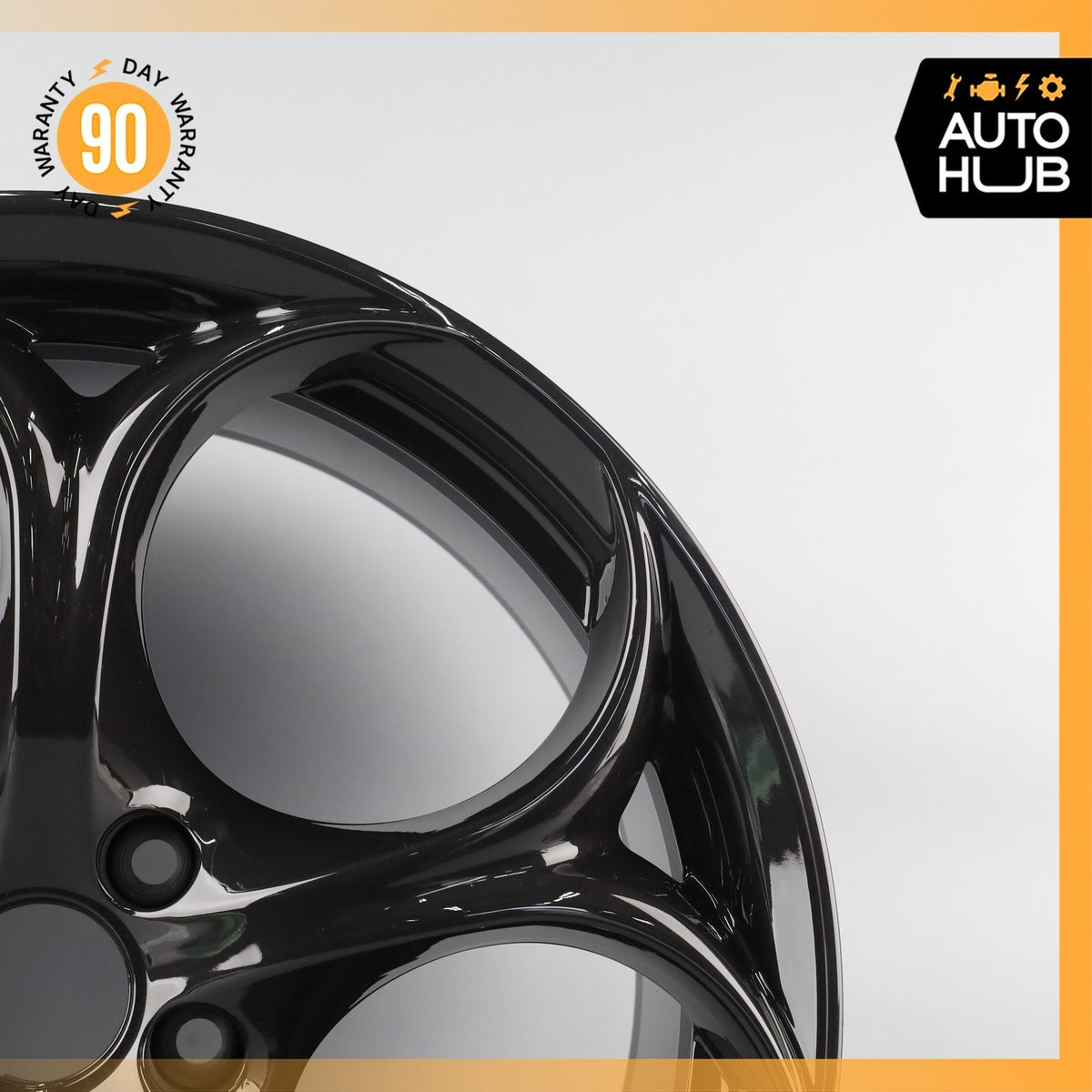 Alfa Romeo 952 Giulia 9 x 19 19" Rear Wheel Rim Black 156119164 OEM - photo 4