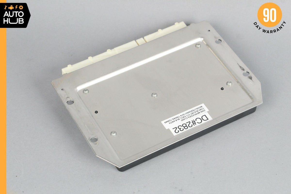 07-14 Mercedes W216 CL600 S550 Active Body Control ABC Suspension Module Control - photo 5