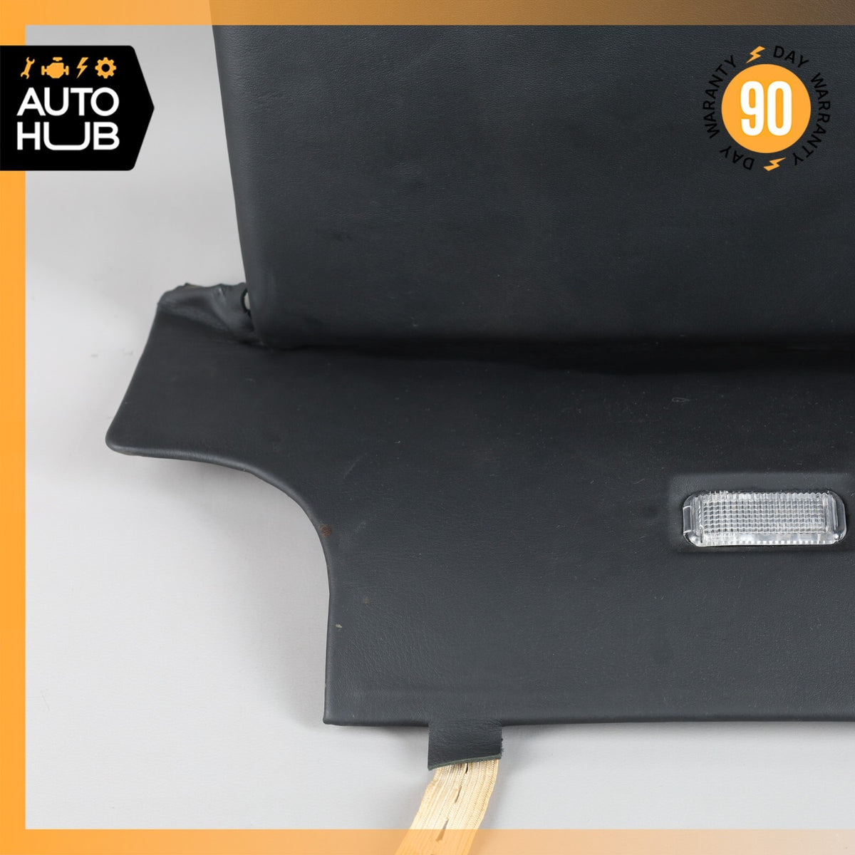06-13 Bentley Continental Flying Spur Front Left Side Seat Back Panel OEM - photo 6