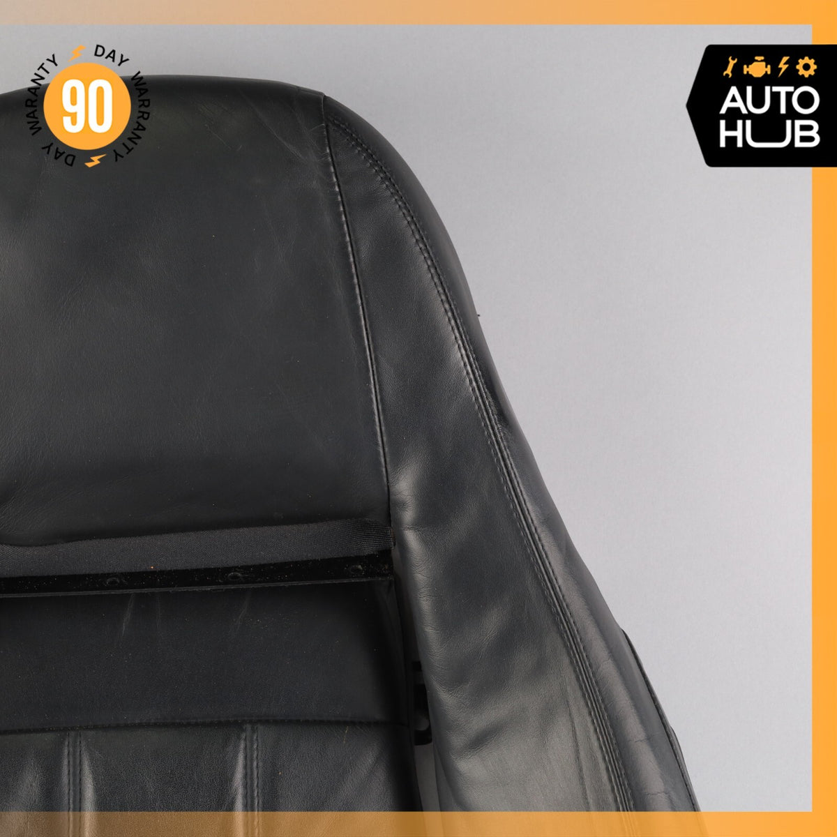 07-11 Bentley Continental GTC GT Front Left Side Seat Upper Back Cushion OEM 60k - photo 5