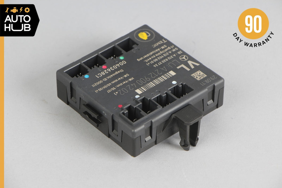 08-18 Mercedes W204 C300 SLK350 E400 Front Left Side Door Control Module OEM - photo 4