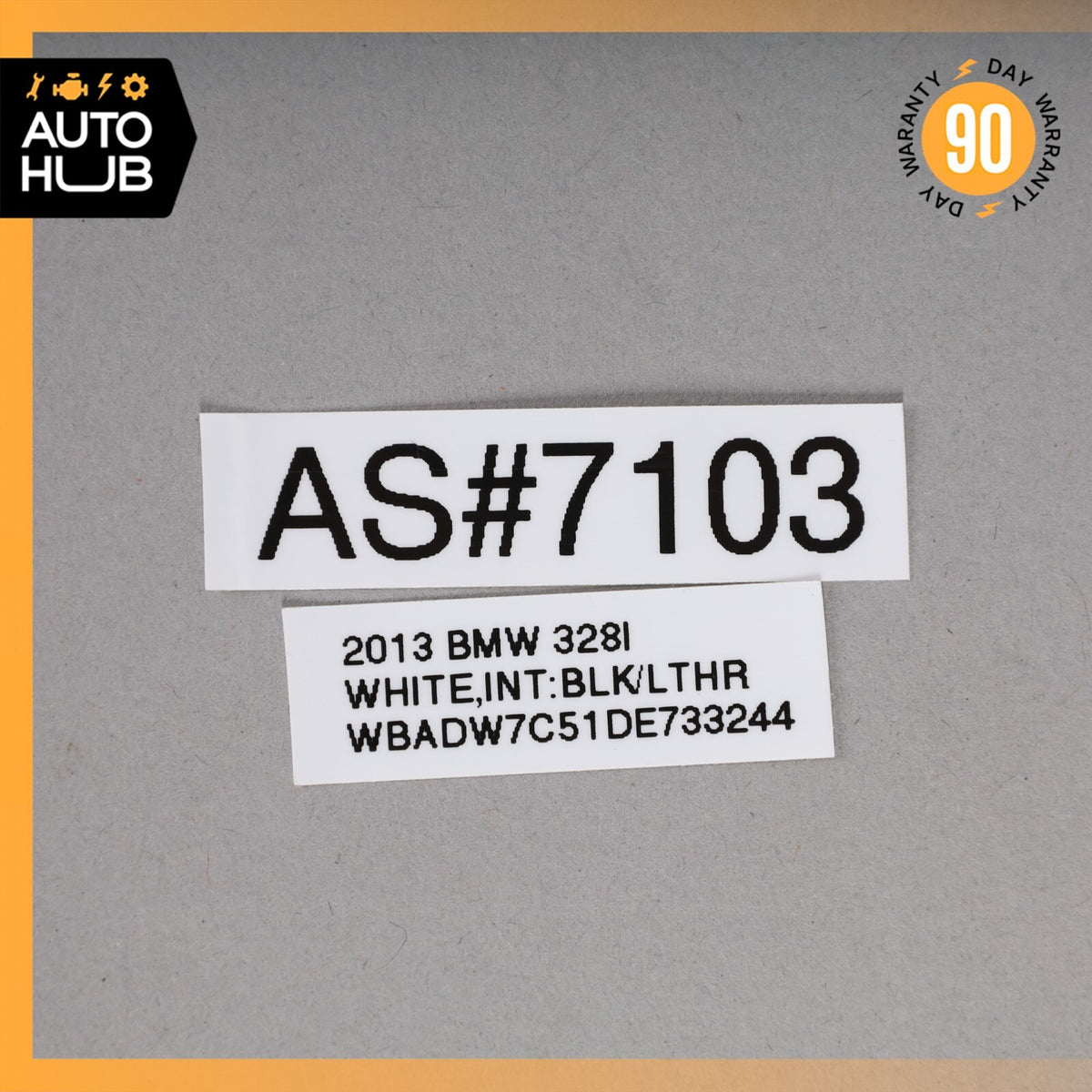 07-13 BMW E93 328i 335i M3 Right Passenger Side Top Roof Lock Latch OEM - photo 10