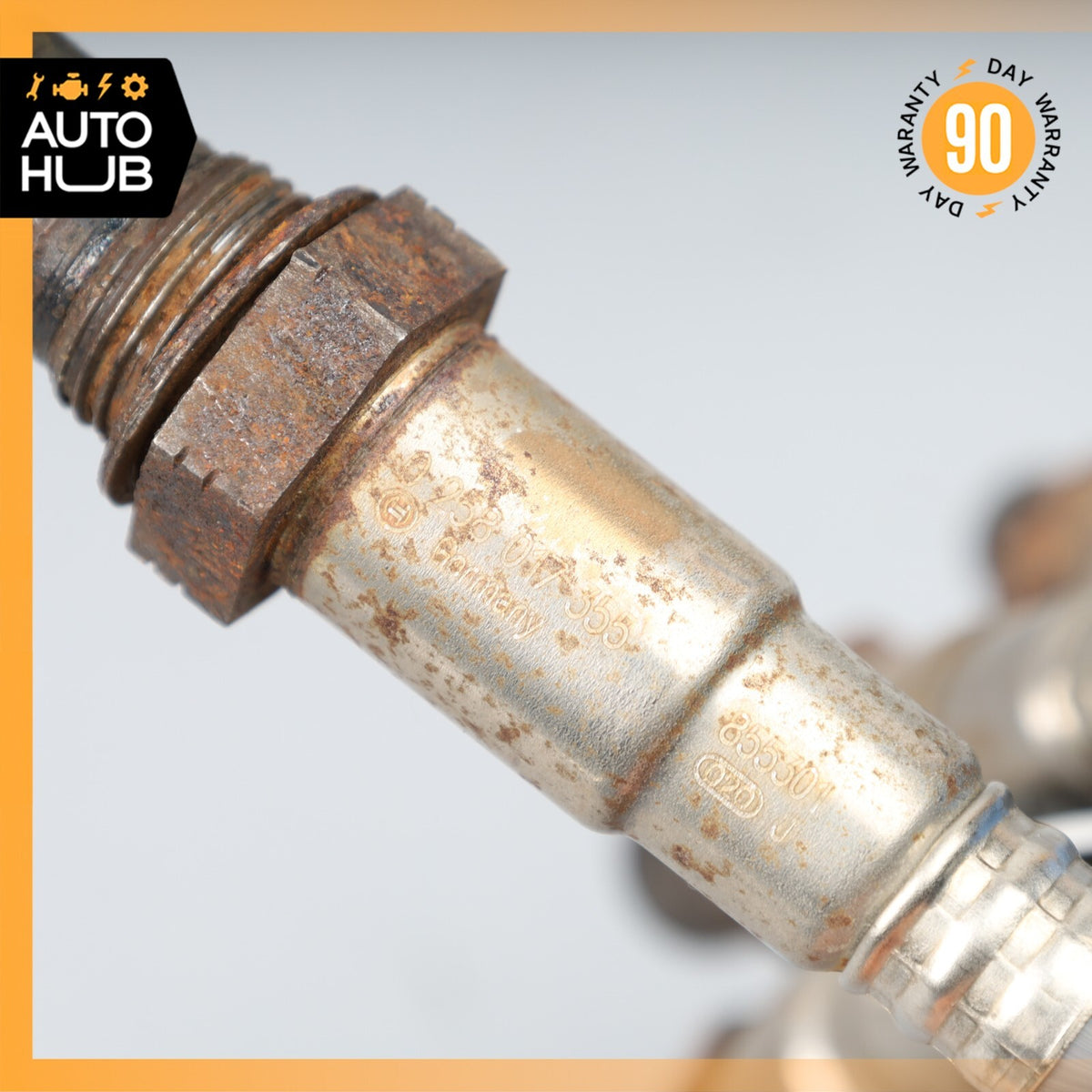 Aston Martin DB11 4.0L V8 M177 Oxygen O2 Sensor Lambda Set OEM 7k - photo 13