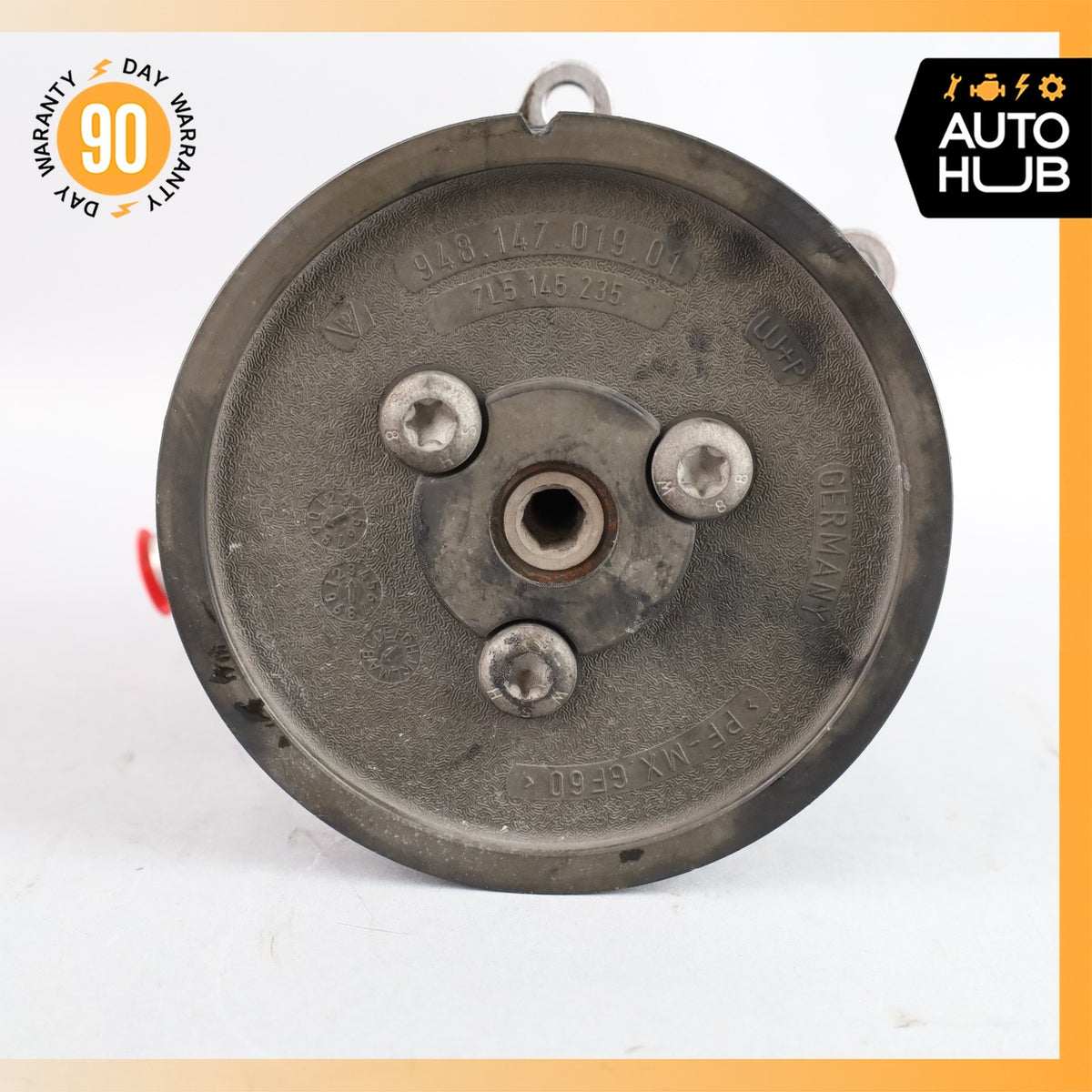 10-16 Porsche Panamera 970 4 GTS Hydraulic Power Steering Pump w/ Pulley OEM - photo 4
